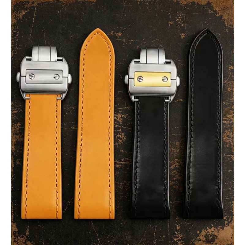 Cartier Watch Tank - Genuine Lea/ther Watch Strap for Cartier