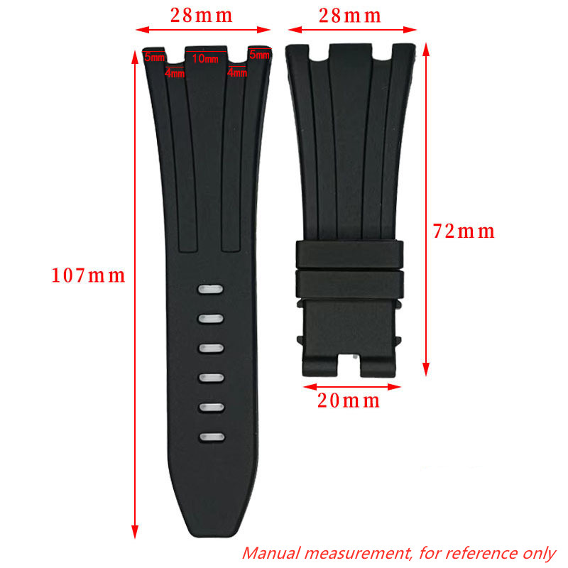 Rubber Silicone Watch Strap fo - огляд і ціна Audemars Piguet Watch Royal Oak