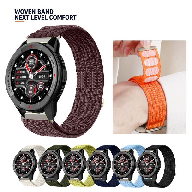 18mm 20mm 22mm Breathable Nylo - огляд і ціна Sport Loop Velcro