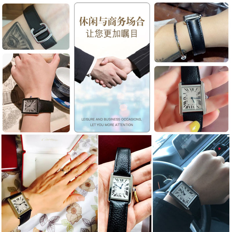 For Cartier TANK SOLO RONDE DE - огляд і ціна Cartier Watch Tank