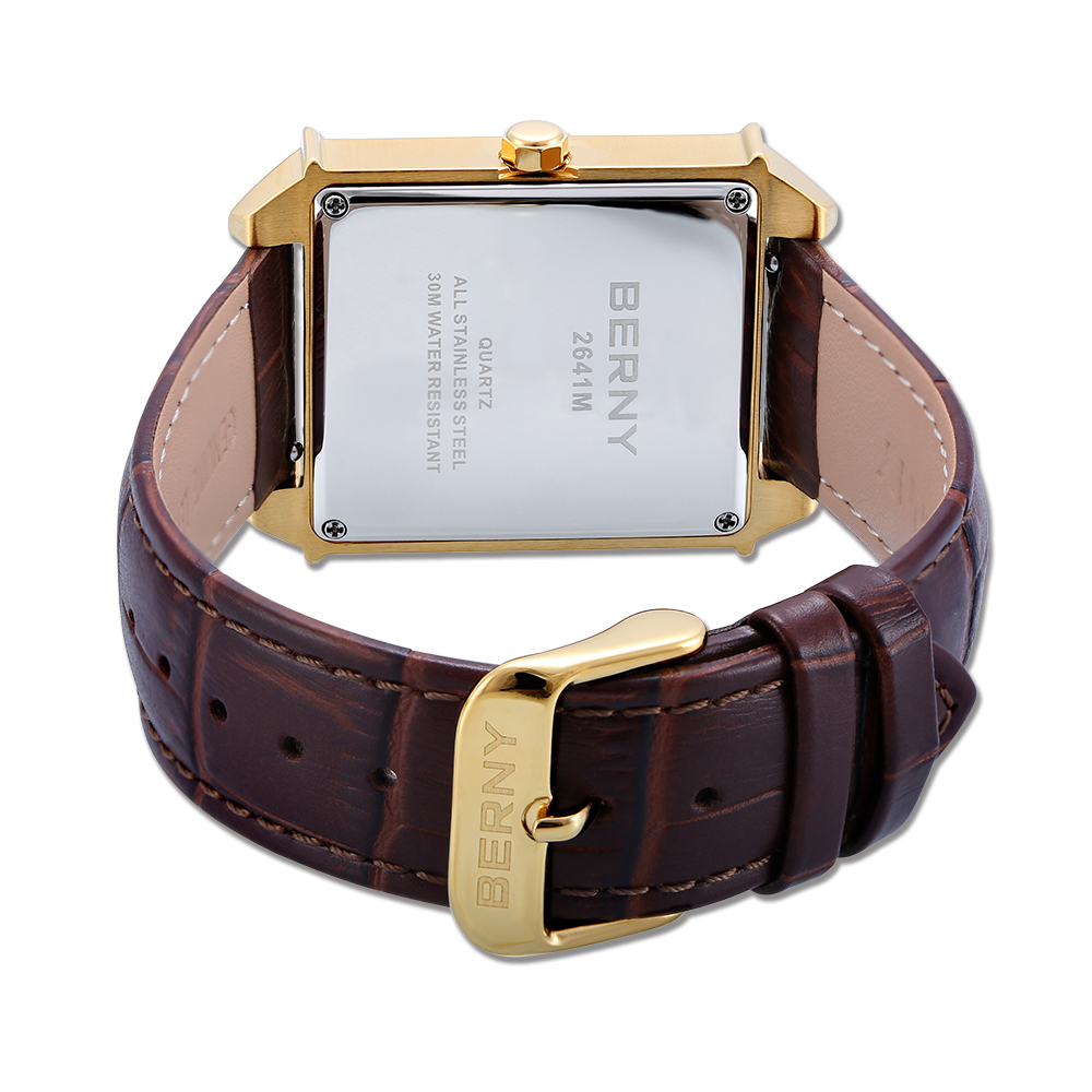 BERNY 6P25 Quartz Watch for Me - огляд і ціна Cartier Watch Tank