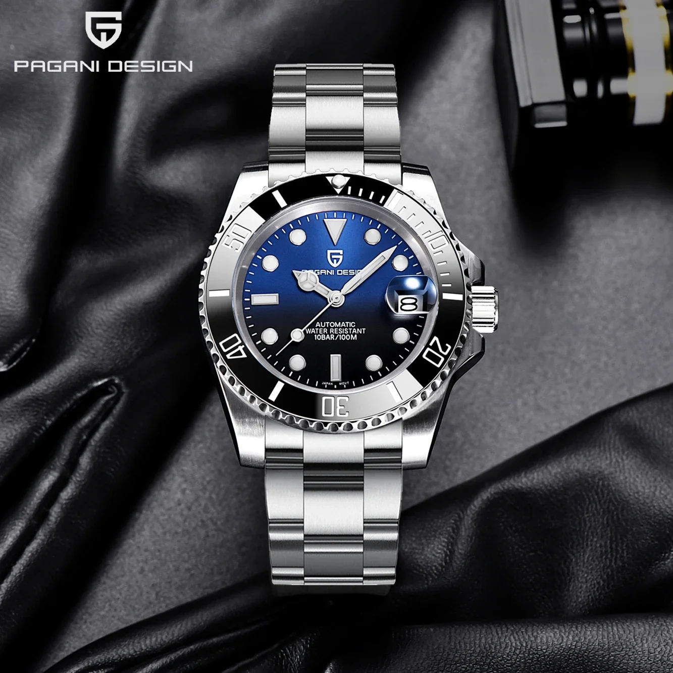 Pagani Design 2026 Men Automat - огляд і ціна Rolex Watch Submariner
