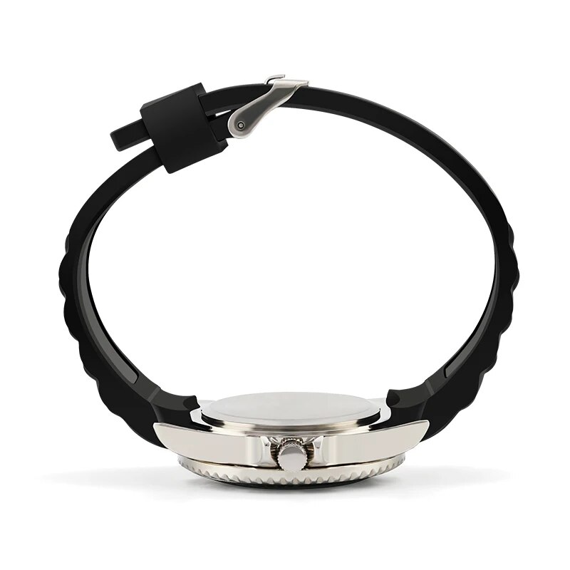 Japan Movement No Logo 40mm Ro - огляд і ціна Suede Strap Watch