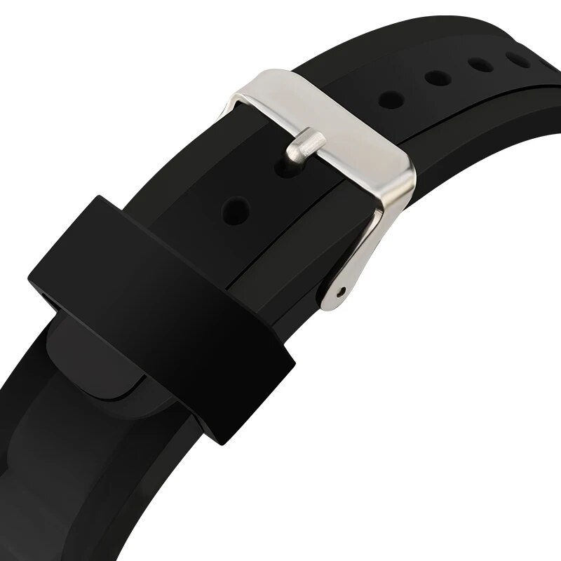 Japan Movement No Logo 40mm Ro - огляд і ціна Suede Strap Watch