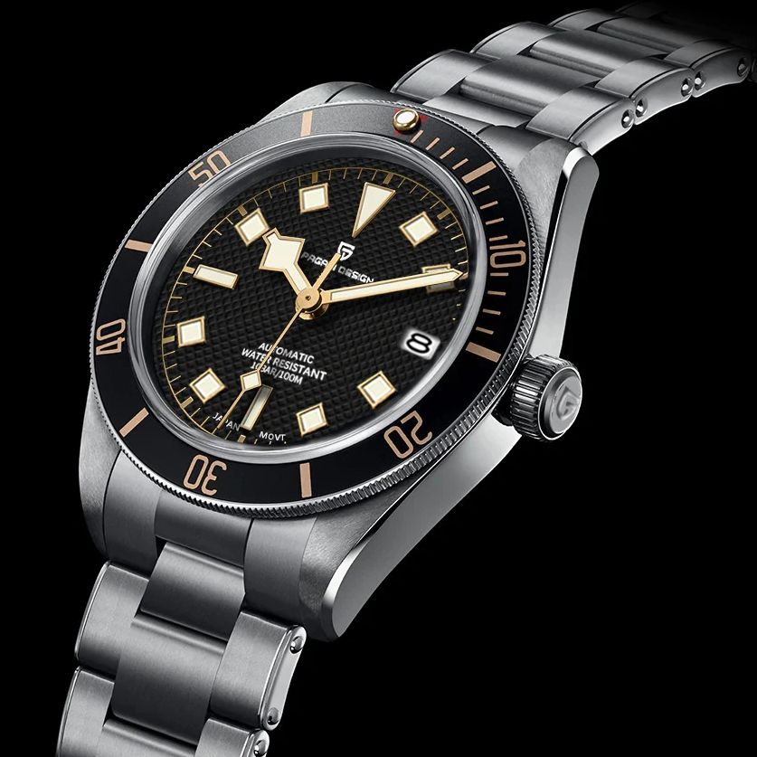PAGANI DESIGN BB58 Steel Men's - огляд і ціна Rolex Watch Submariner