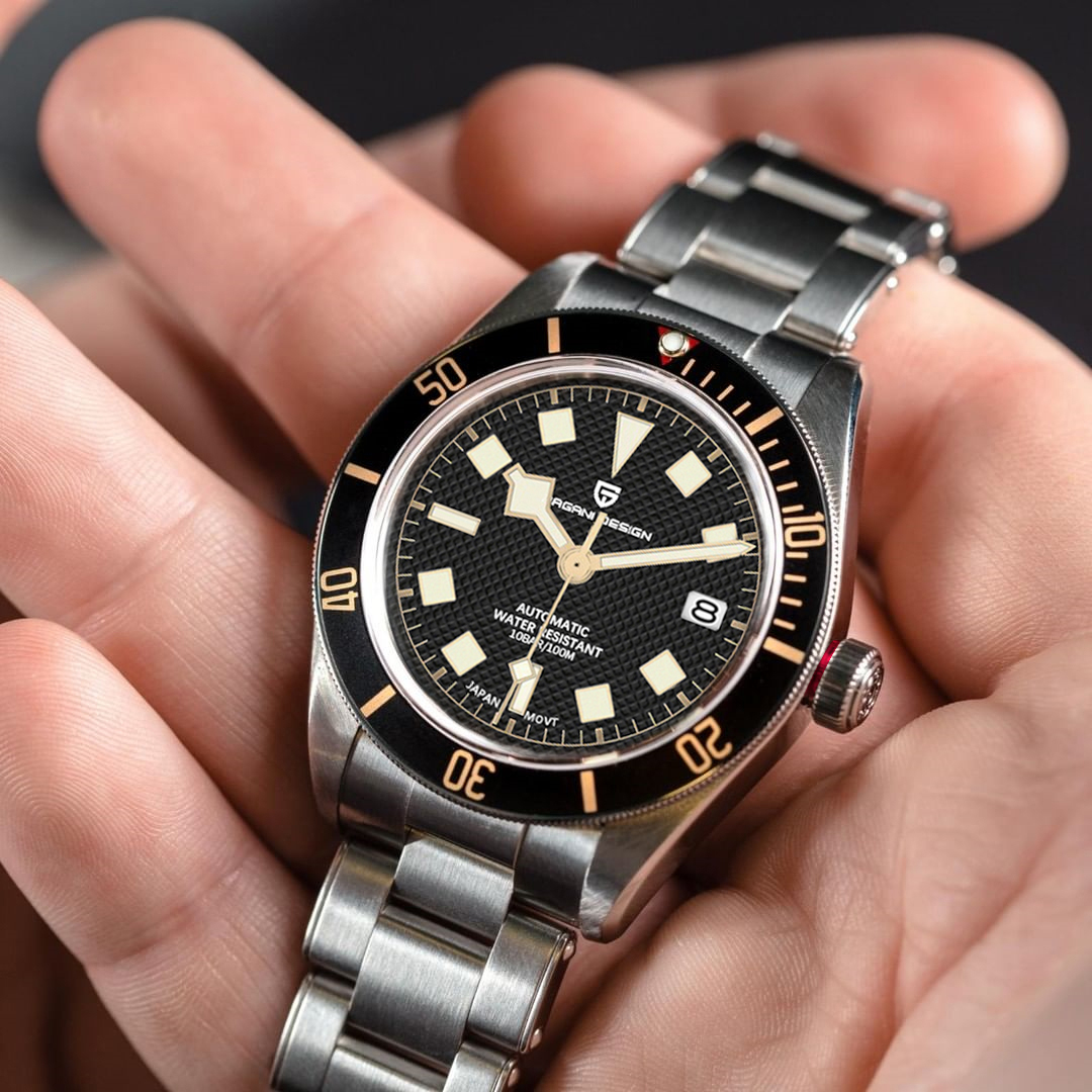 PAGANI DESIGN BB58 Steel Men's - огляд і ціна Rolex Watch Submariner