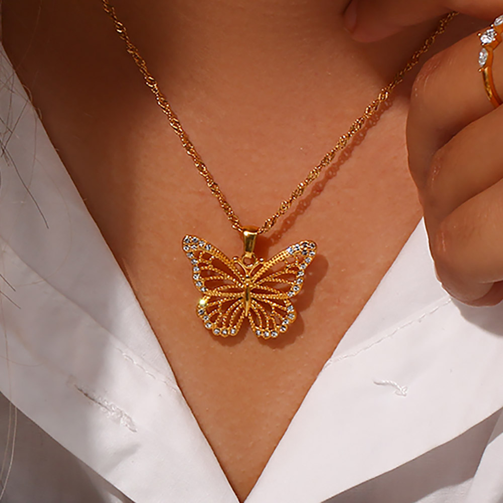 E.B.belle Jewelry Stainless St - огляд і ціна Butterfly Clasp Deployant