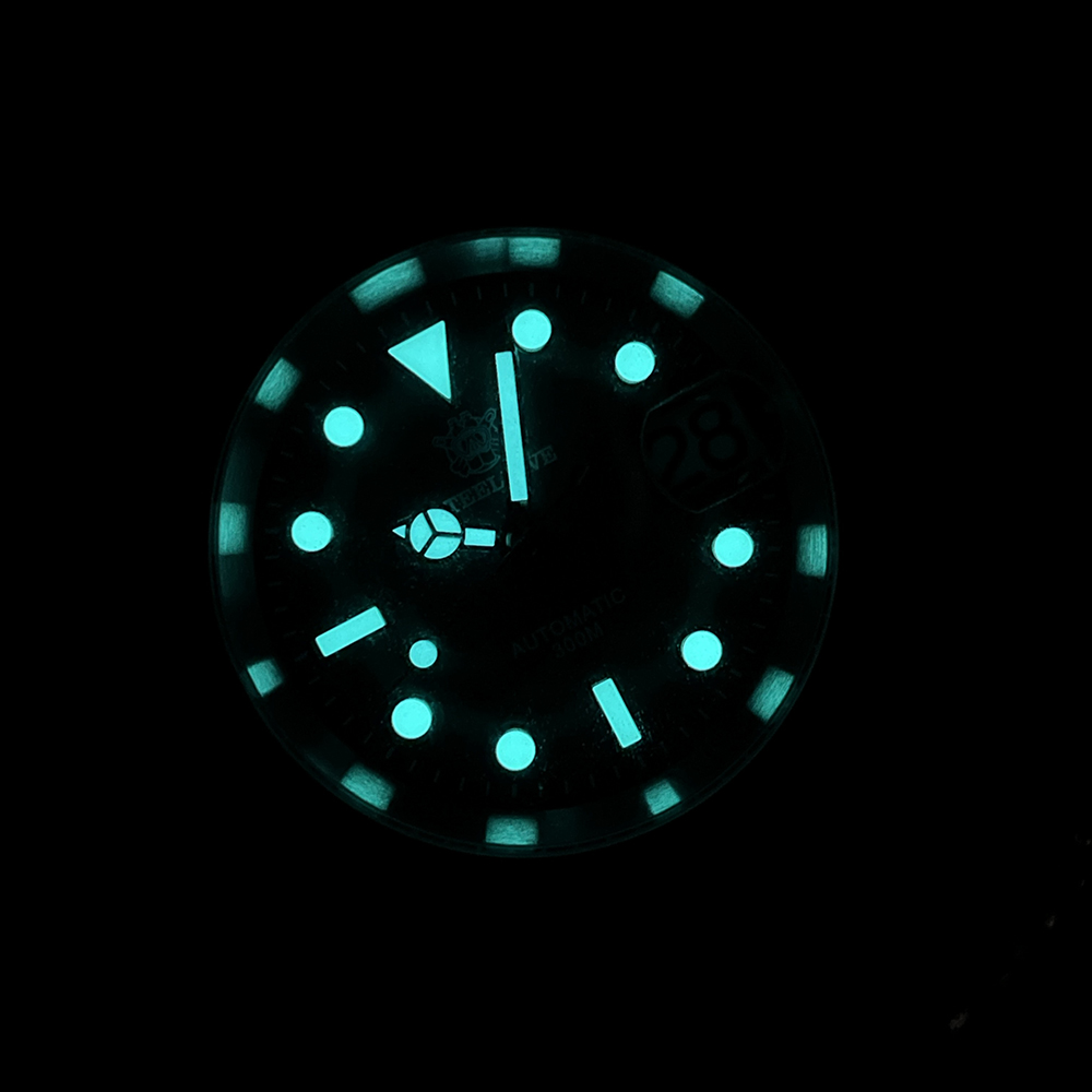 NEW STEELDIVE Gray Water Ghost - огляд і ціна Rolex Watch Submariner
