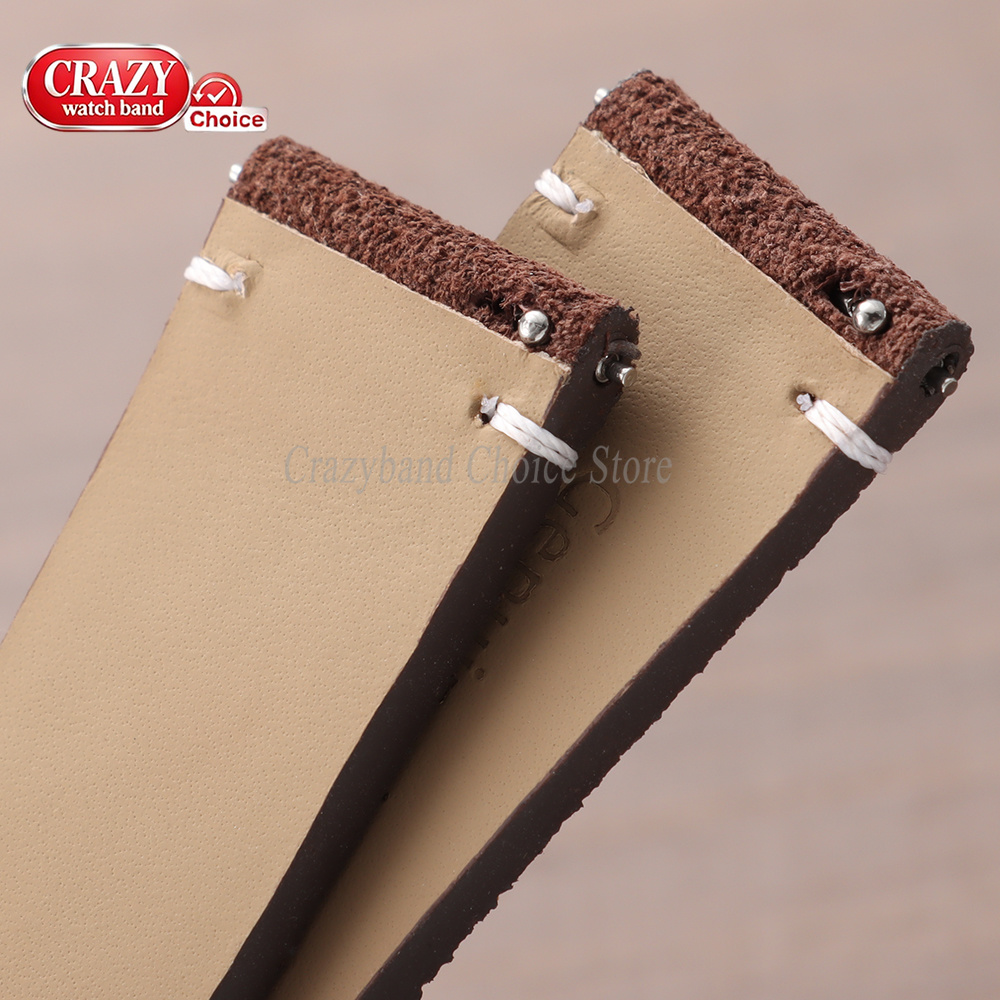 20mm 22mm Suede Leather Watch  - огляд і ціна Suede Strap Watch
