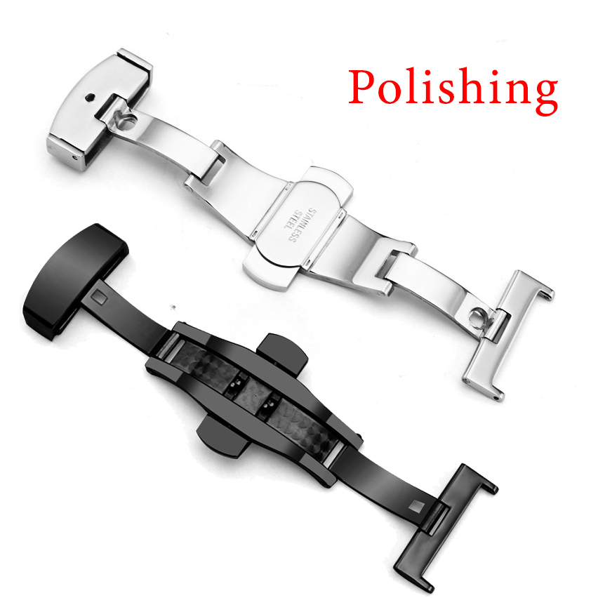 Metal Clasp for Seiko Polishin - огляд і ціна Butterfly Clasp Deployant