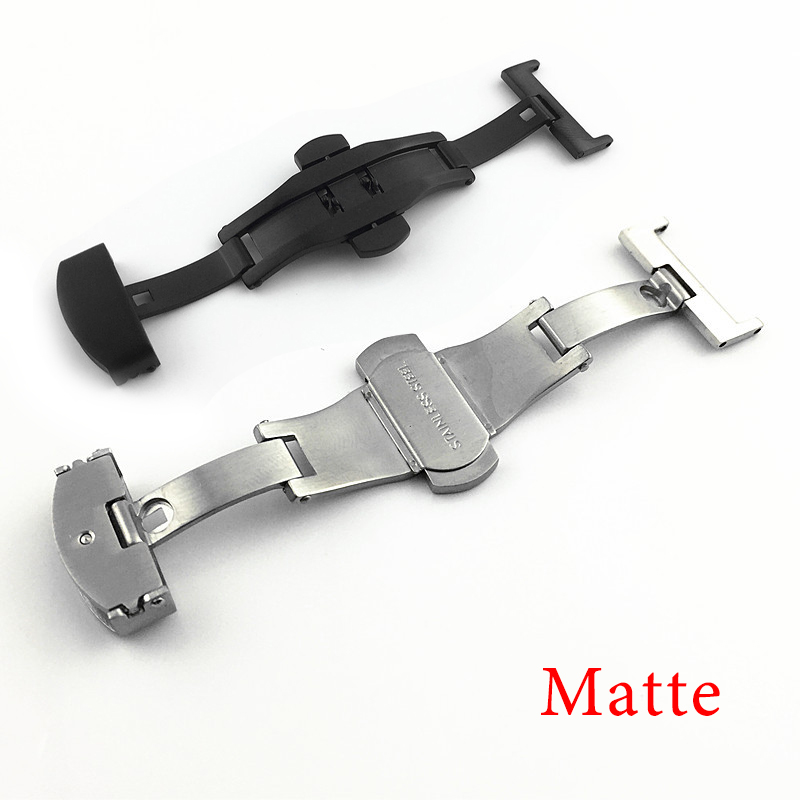 Metal Clasp for Seiko Polishin - огляд і ціна Butterfly Clasp Deployant