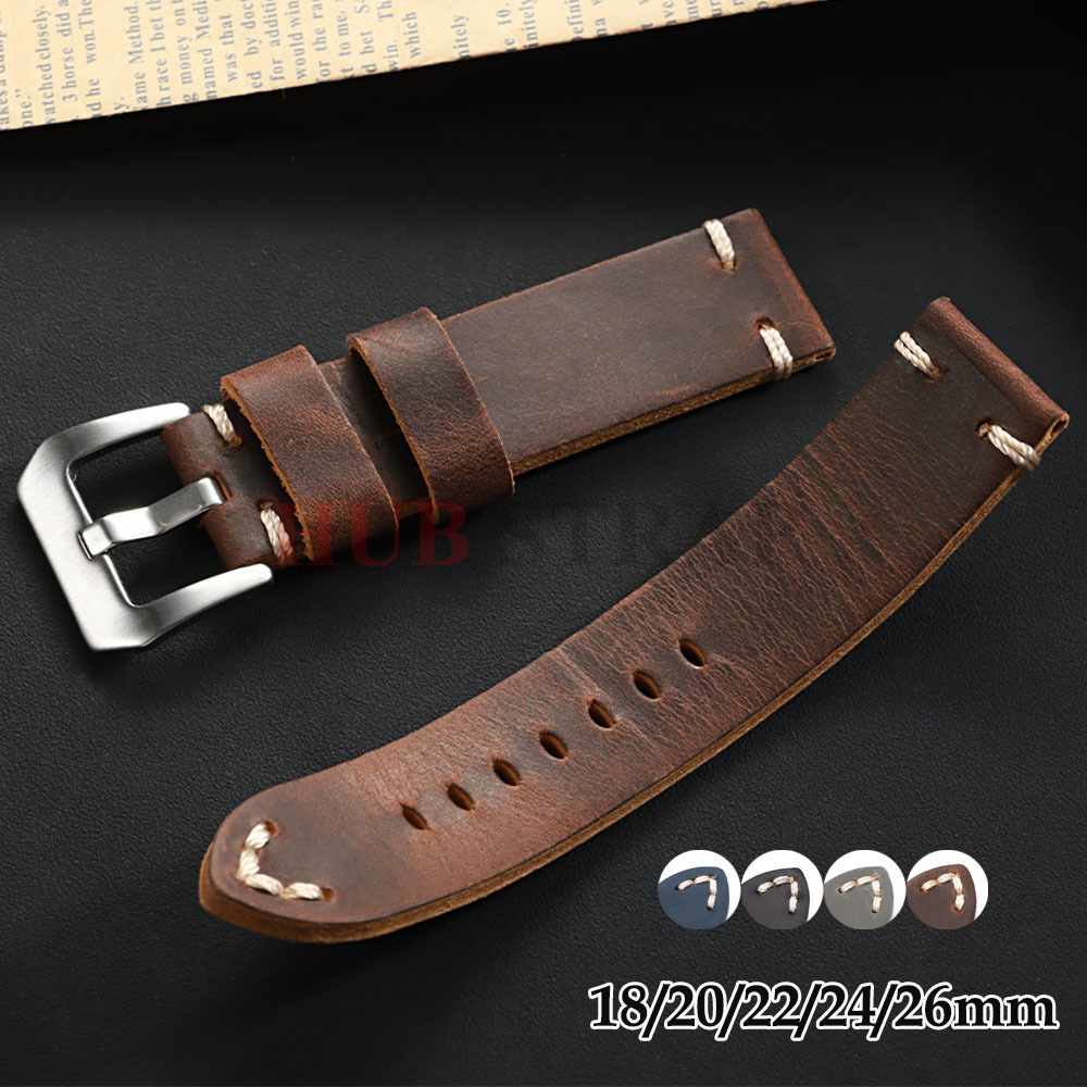 18mm 20mm 22mm 24mm 26mm Vinta - огляд і ціна Suede Strap Watch