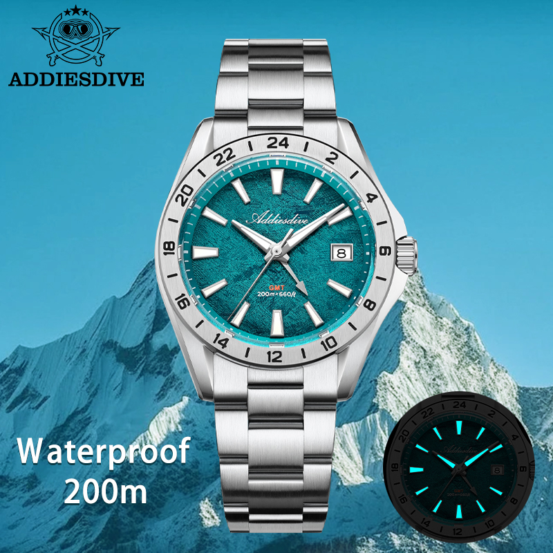 ADDIESDIVE New Quartz Watches  - огляд і ціна Rolex Watch Submariner