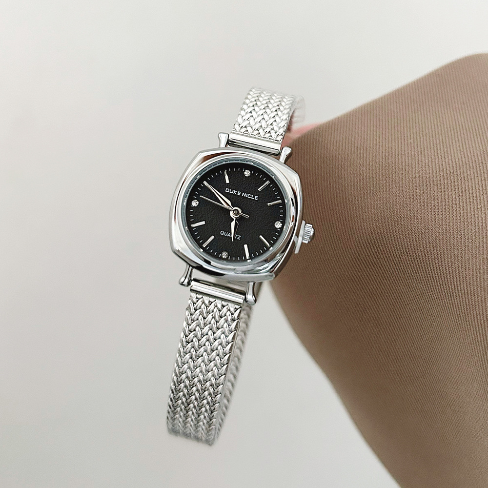 CILOA-Vintage Square Women Qua - огляд і ціна Mesh Strap Metal