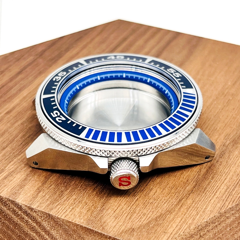 44mm NH35 Case Samurai Watch C - огляд і ціна Citizen Watch Tsuyosa
