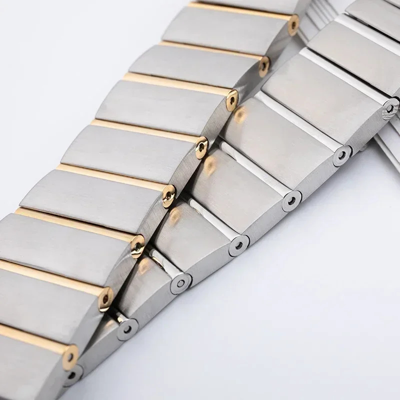 23/25mm Premium Solid 316L Sta - огляд і ціна Omega Watch Constellation