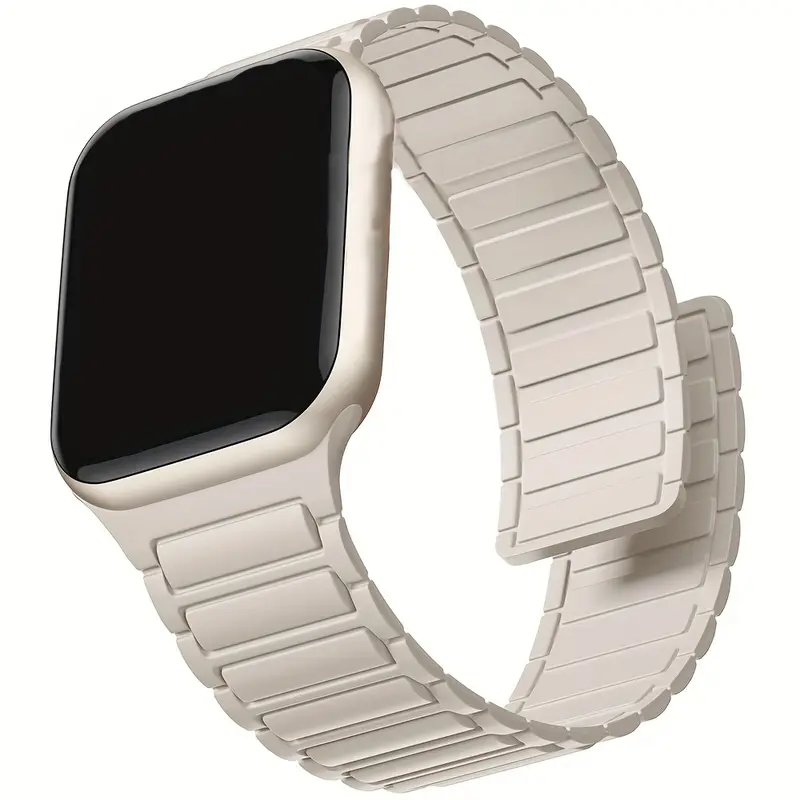 Magnetic Silicone Strap For Ap - огляд і ціна Milanese Loop Magnetic