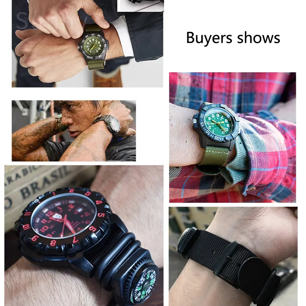 Nylon Watch Strap Perlon Watch - огляд і ціна Perlon Strap Woven